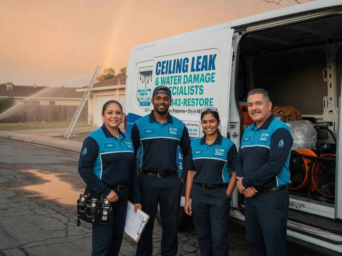 Ceiling Leak Cleanup company in Ketchum, OK